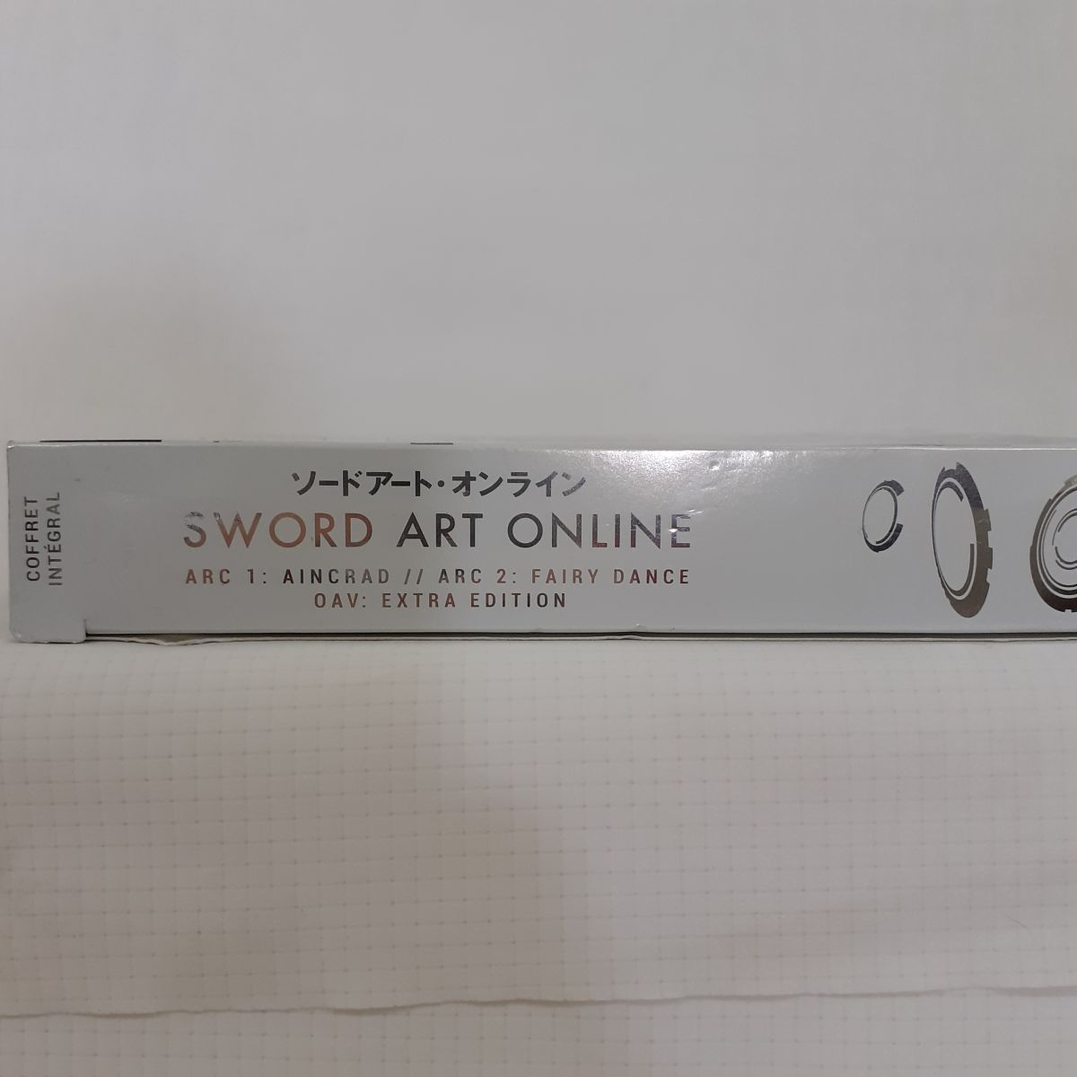 DVD - Sword Art Online - Integrale Saison 1 - Extra Edition Très bon état - Vue 4 - 